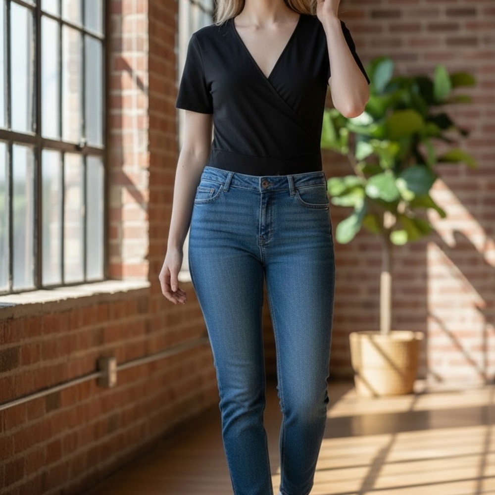 Black bodysuit